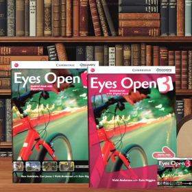 Cambridge eyes open (Level 1,2,3,4) Download PDF MP3 image
