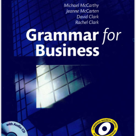 Cambridge Grammar for Business PDF Mp3 Download image