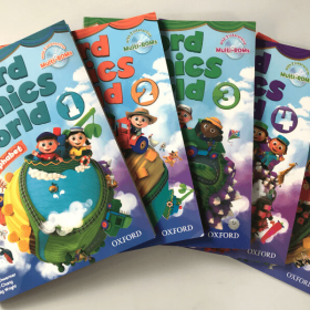 Oxford Phonics World 1,2,3,4,5 – Bộ sách phát âm tiếng Anh DOWNLOAD image